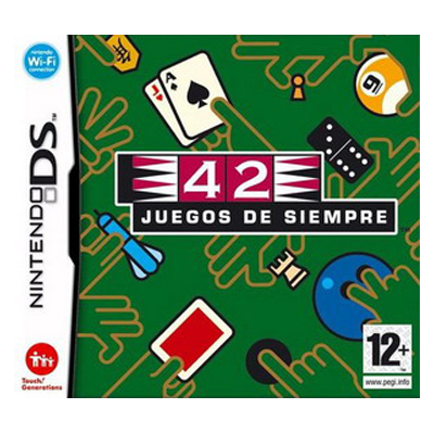 42 Juegos de Siempre DS (SP)