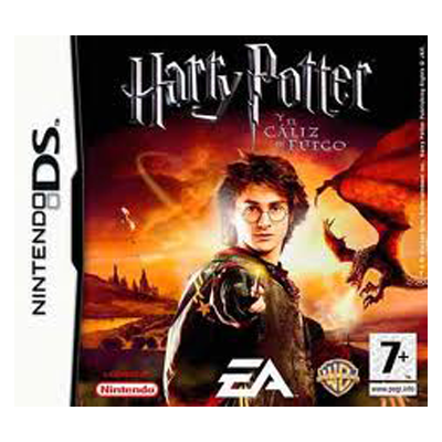Harry Potter y el caliz de fuego DS (SP)