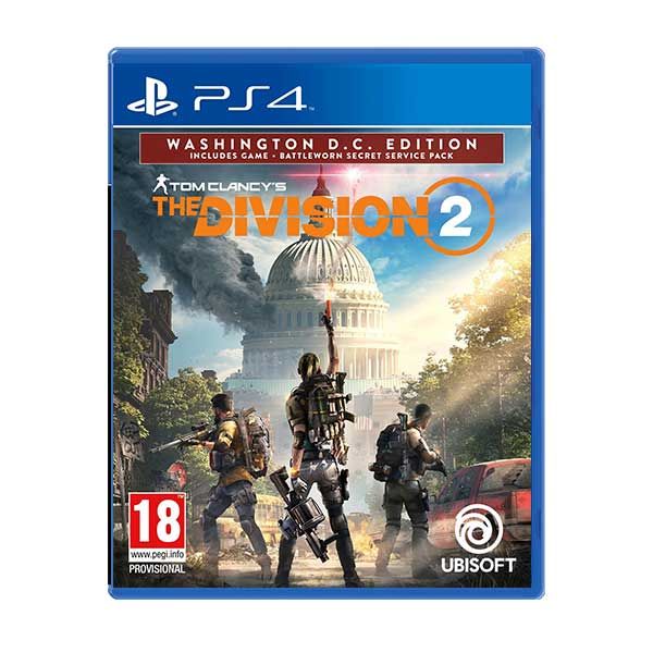The Division 2 Washington DC PS4 (SP)