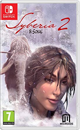 Syberia 2 Switch (SP)