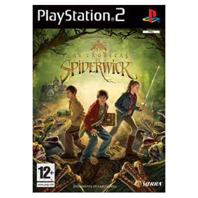 Las Cronicas de Spiderwick PS2 (SP)