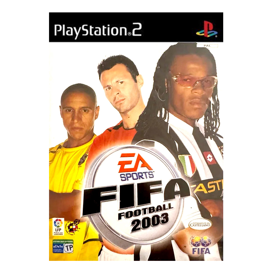 FIFA 03 PS2 (SP)