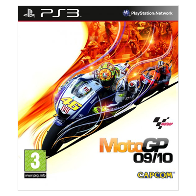 Moto GP 09/10 PS3 (SP)