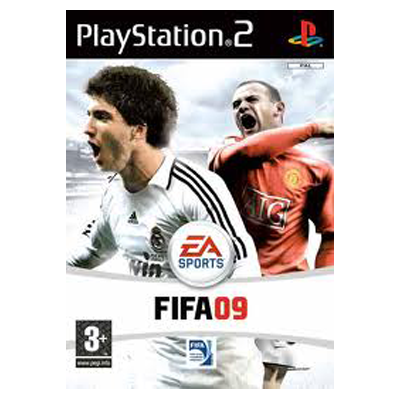 FIFA 09 PS2 (SP)