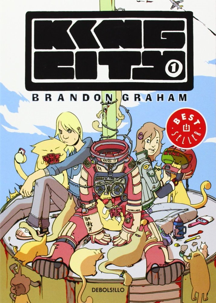 Manga King City Debolsillo 01
