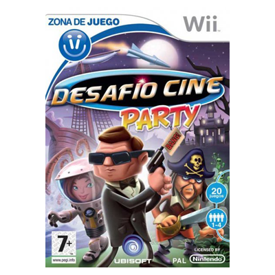 Desafio Cine Party Wii (SP)