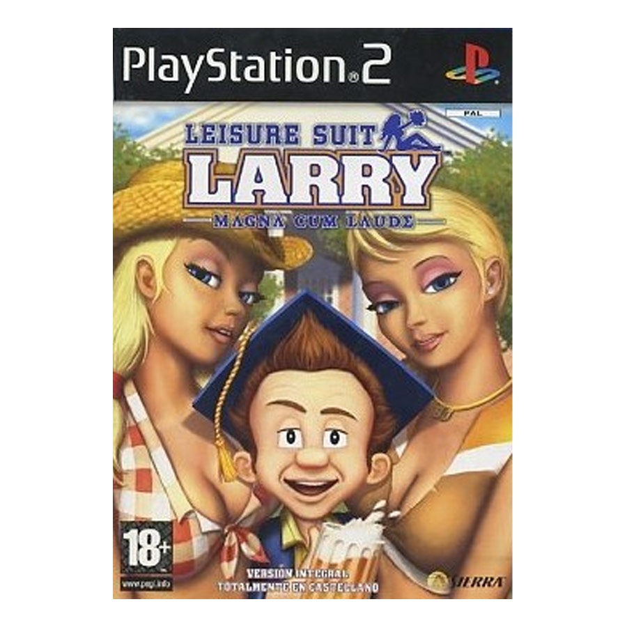 Leisure Suit Larry Magna Cum Laude PS2 (FR)