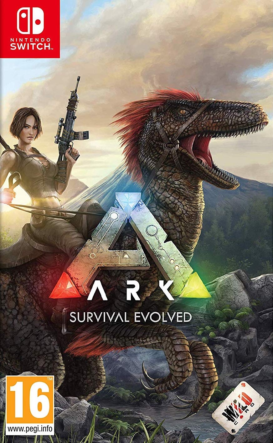 Ark Survival Evolved Switch (SP)