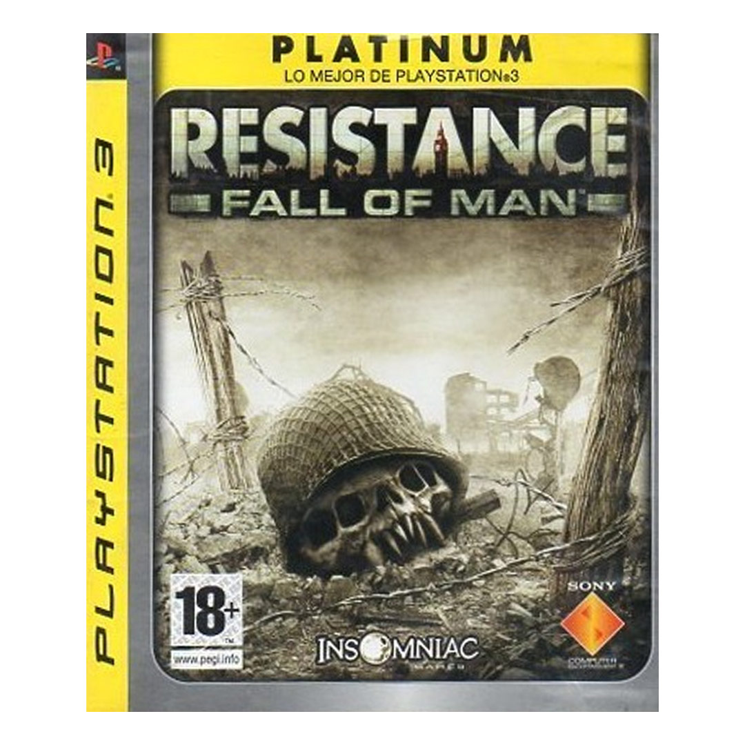 Resistance: Fall of Man Platinum PS3 (SP)