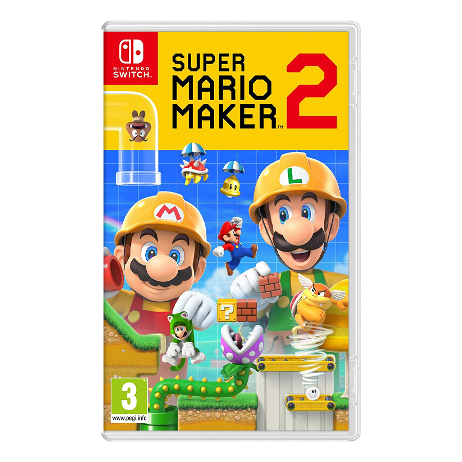 Super Mario Maker 2 Switch (SP)