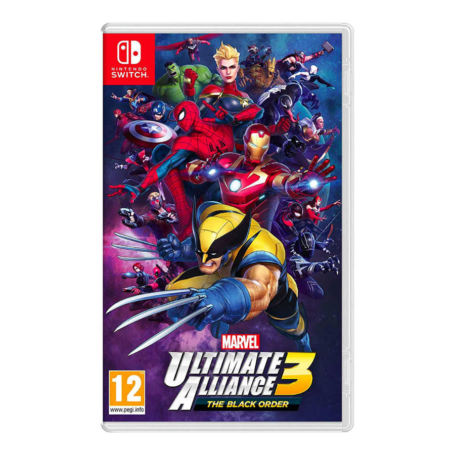 Marvel Ultimate Allicance 3 Switch (SP)