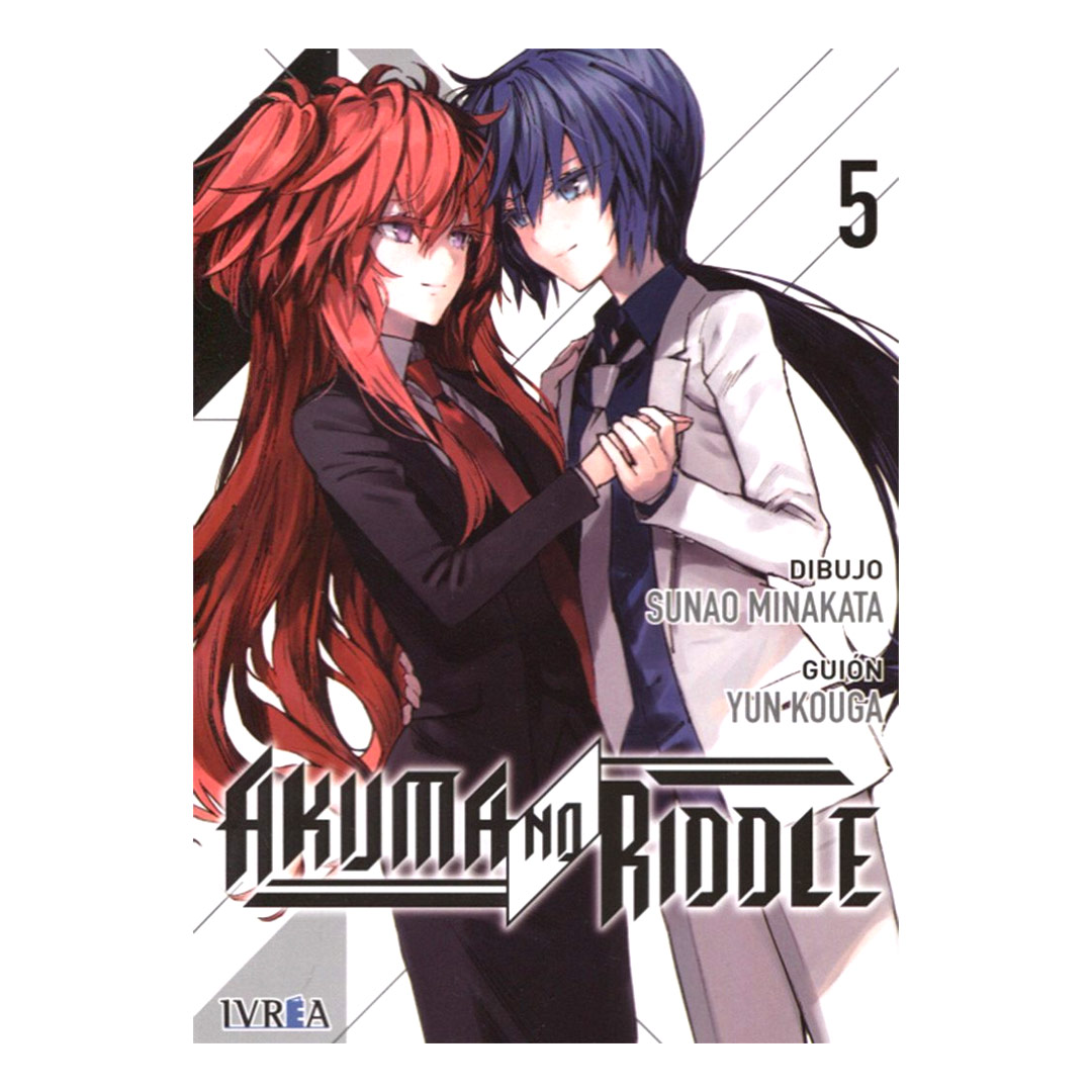 Manga Akuma No Riddle Ivrea 05