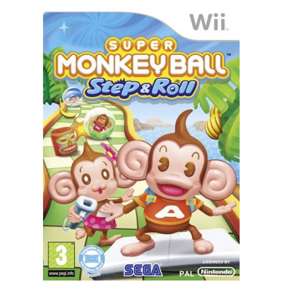 Super Monkey Ball Step y Roll Wii (SP)