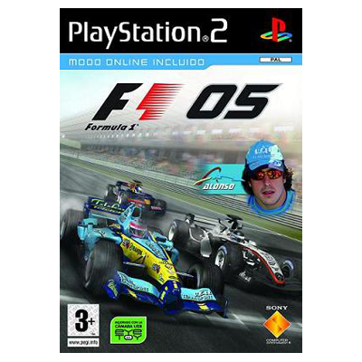 Formula 1 05 PS2 (SP)