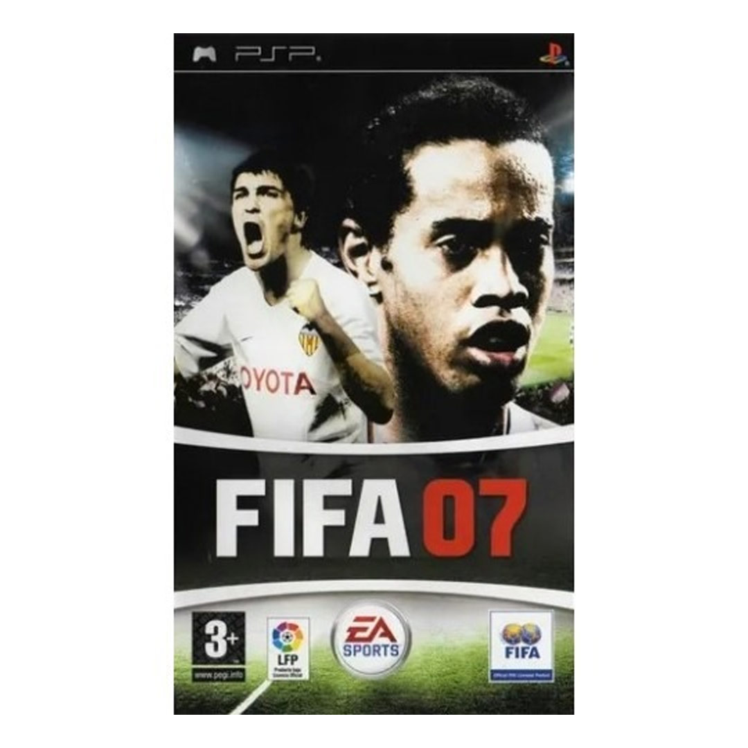FIFA 07 PSP (SP)