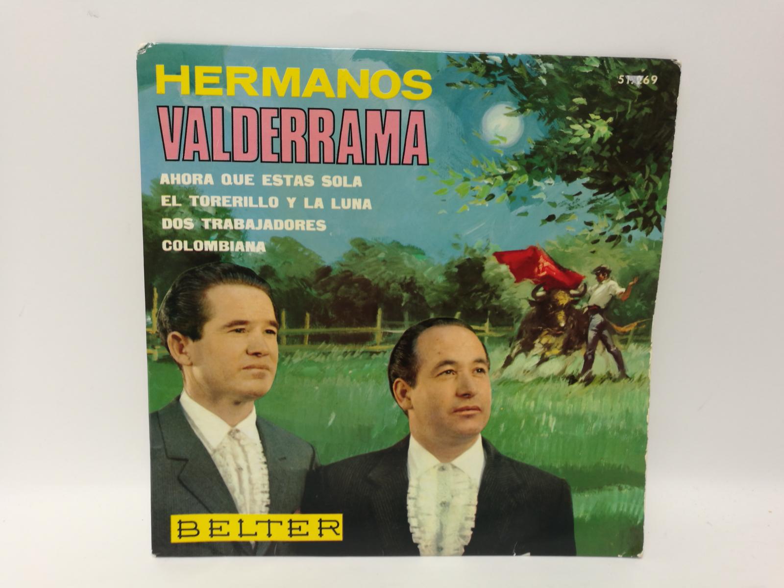 Vinilo Hermanos Valderrama Ahora Que estas Sola 7"