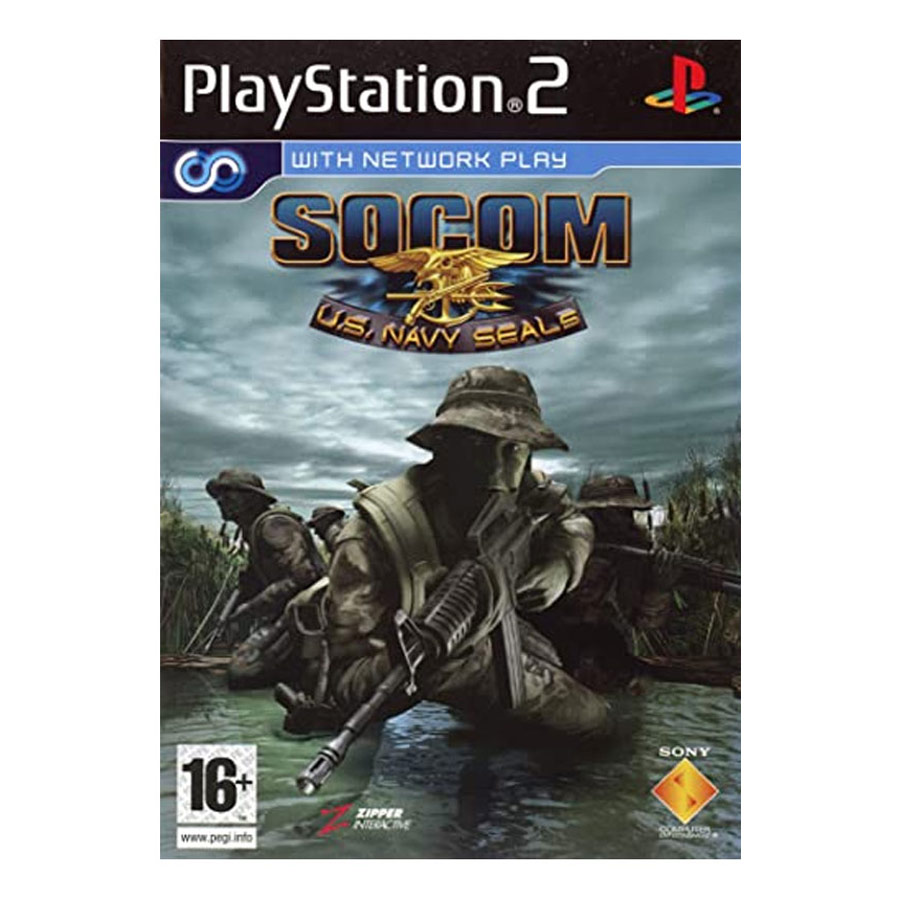 Socom US Navy Seals PS2 (SP)