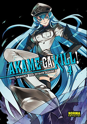 Manga Akame Ga Kill Norma 04