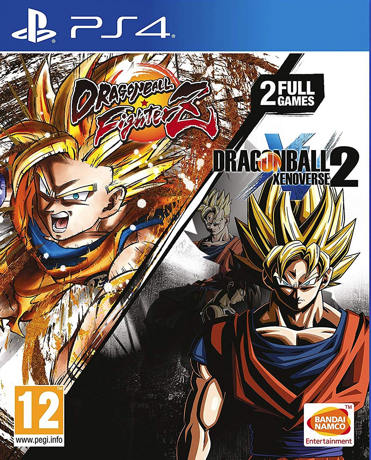 Dragon Ball Fighterz + Dragon Ball Xenoverse 2 PS4 (SP)