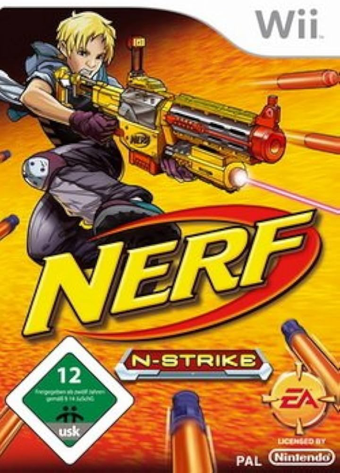 Nerf N-Strike Wii (UK)