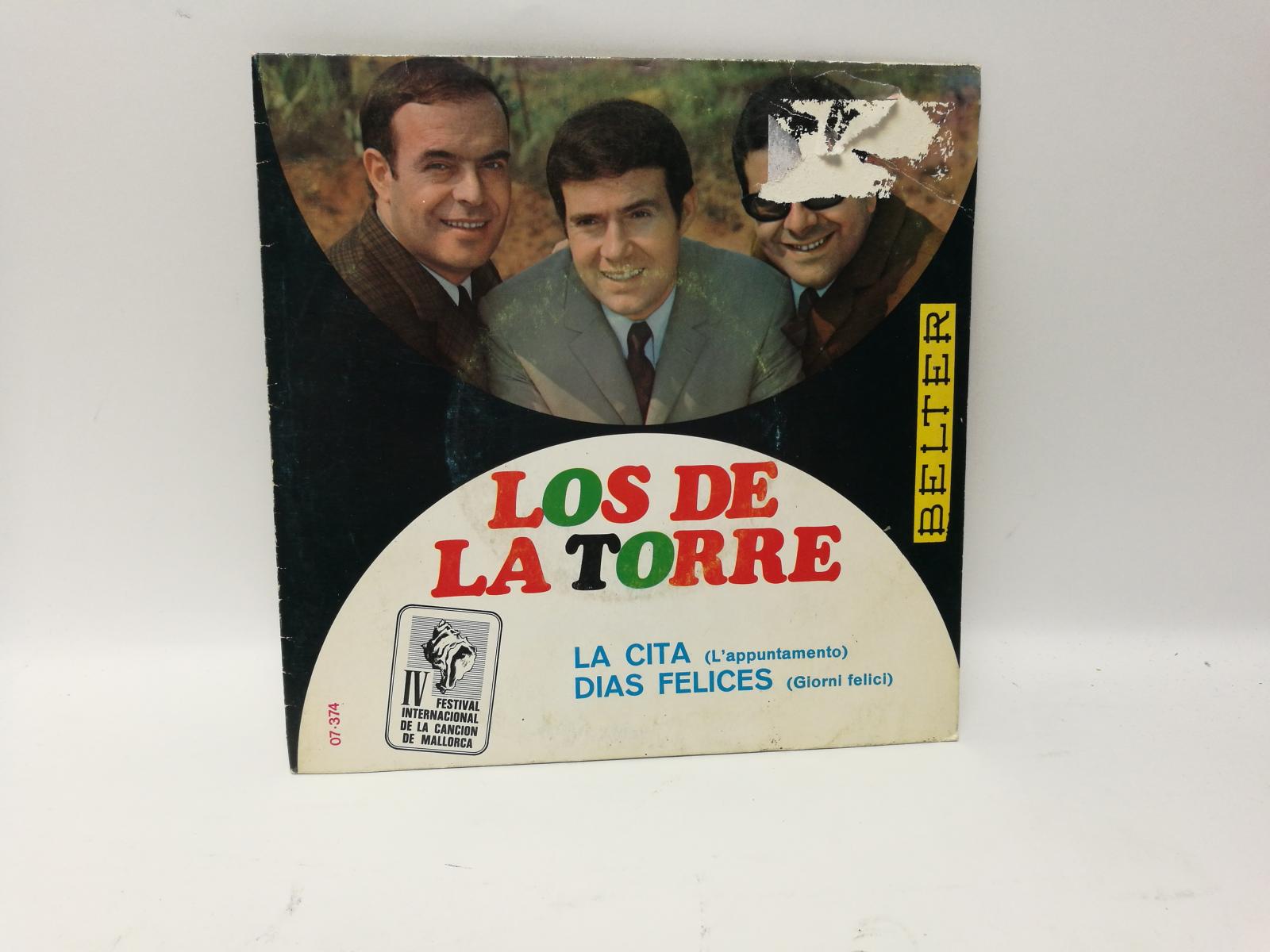 Vinilo Los de la Torre La cita 7"