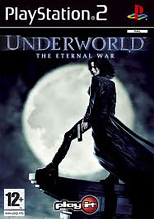 Underworld the Eternal War PS2 (UK)
