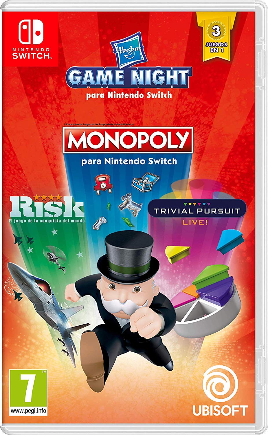Hasbro Game Night Switch (SP)