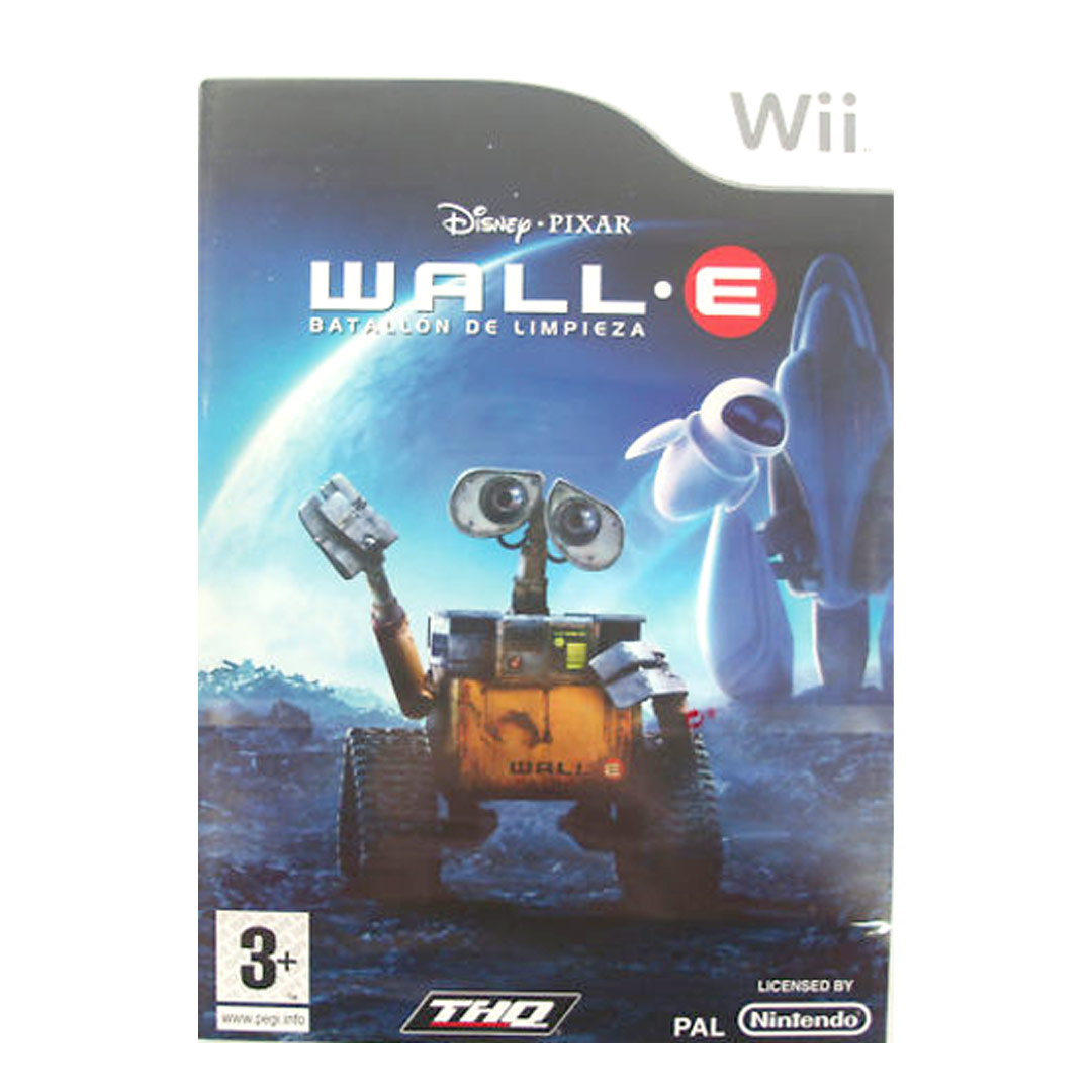 Wall-E Batallón de Limpieza Wii (SP)