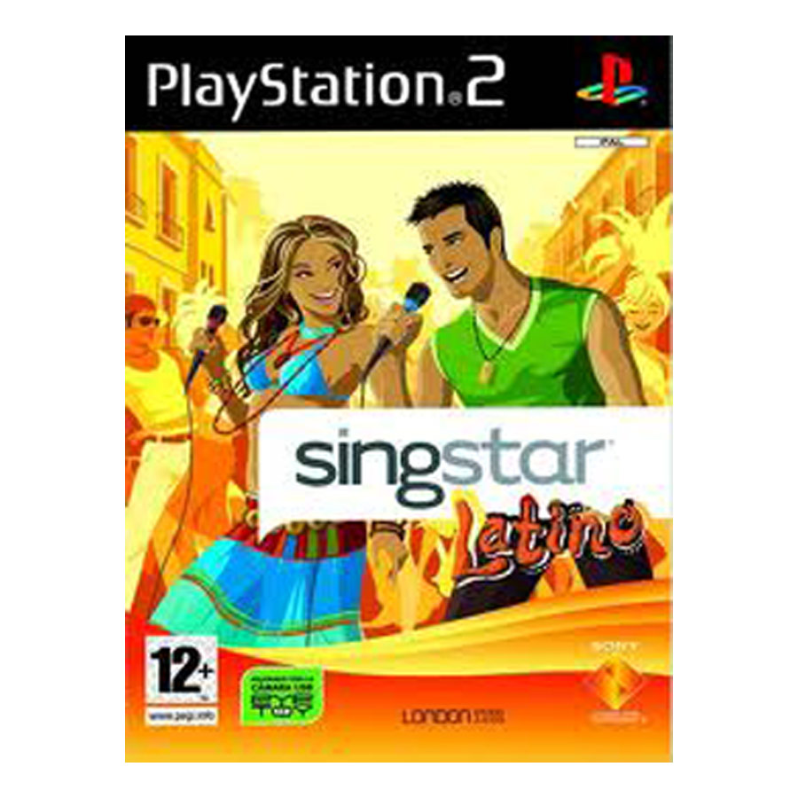 Singstar Latino PS2 (SP)