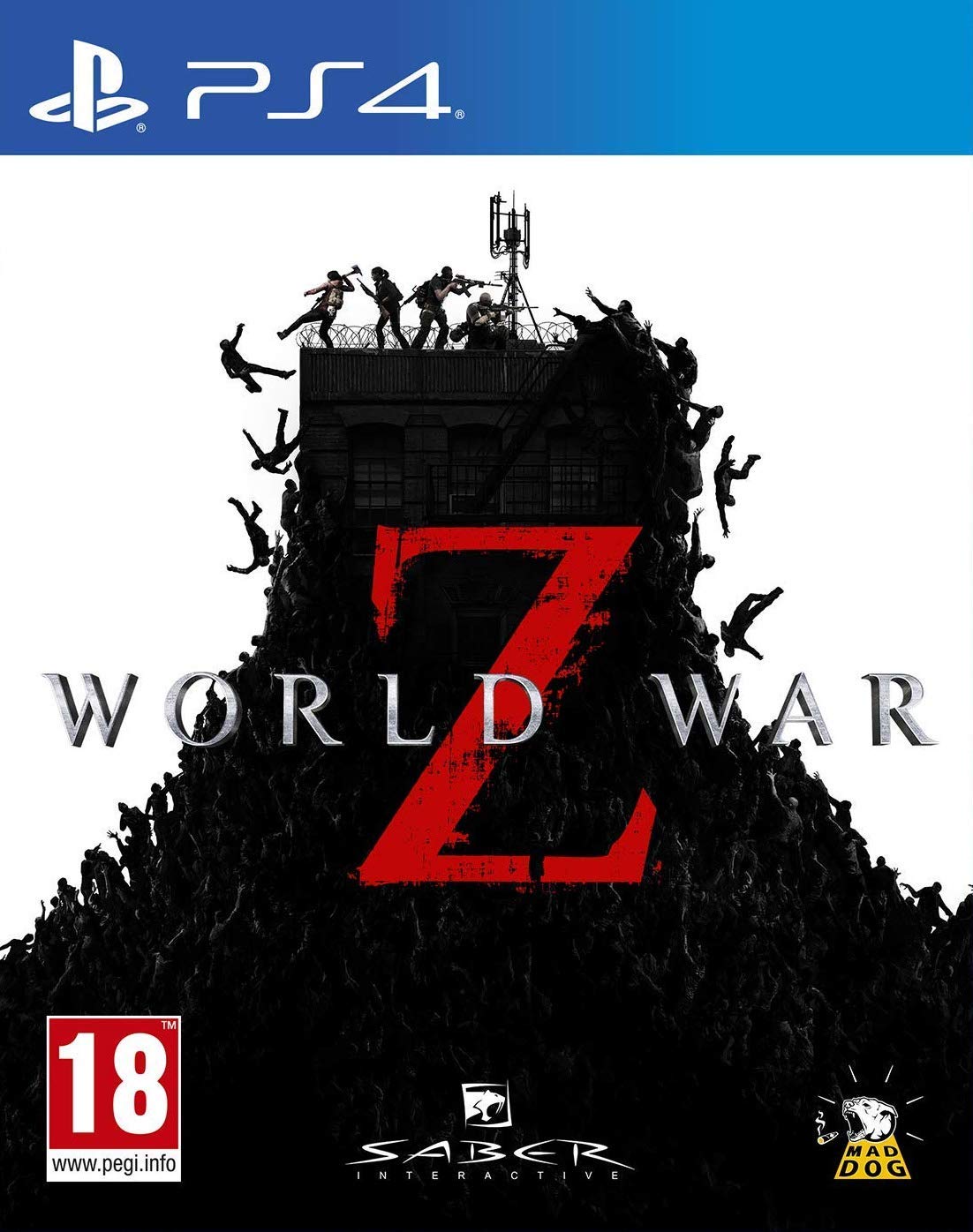 World War Z PS4 (SP)