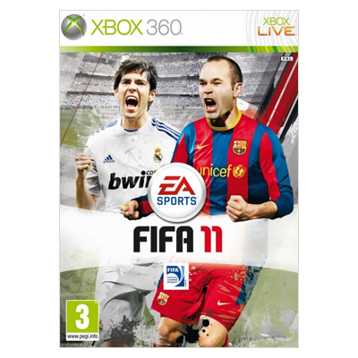FIFA 11 Xbox360 (SP)