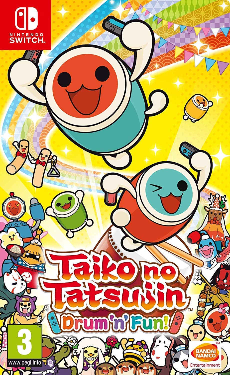 Taiko no Tatsujin Switch (SP)