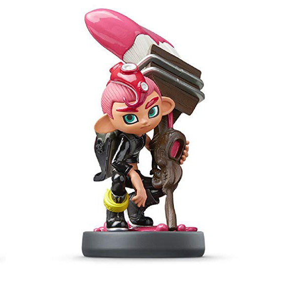 Figura Amiibo Octoling Chico Splatoon 2