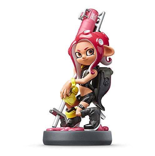 Figura Amiibo Octoling Chica Splatoon 2