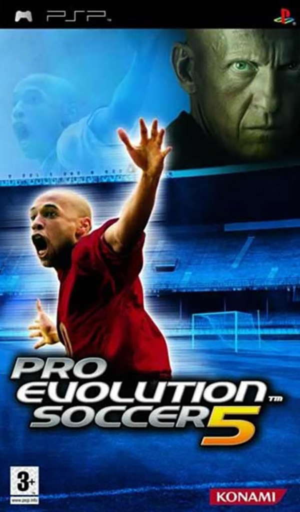PES 5 PSP (SP)