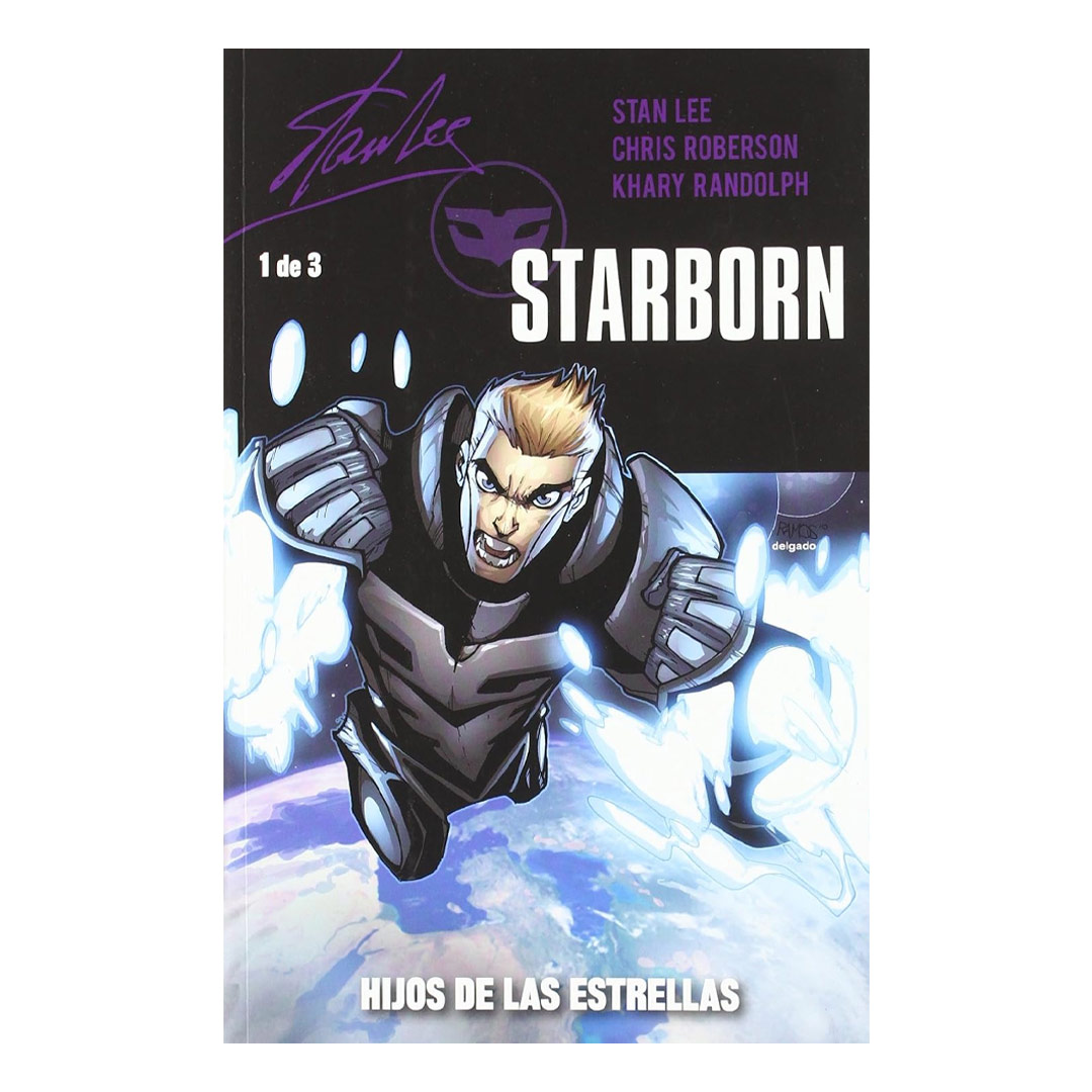 Comic Starborn Panini 01