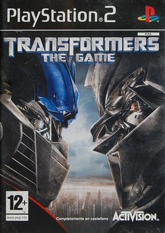 Transformers the Game PS2 (SP)