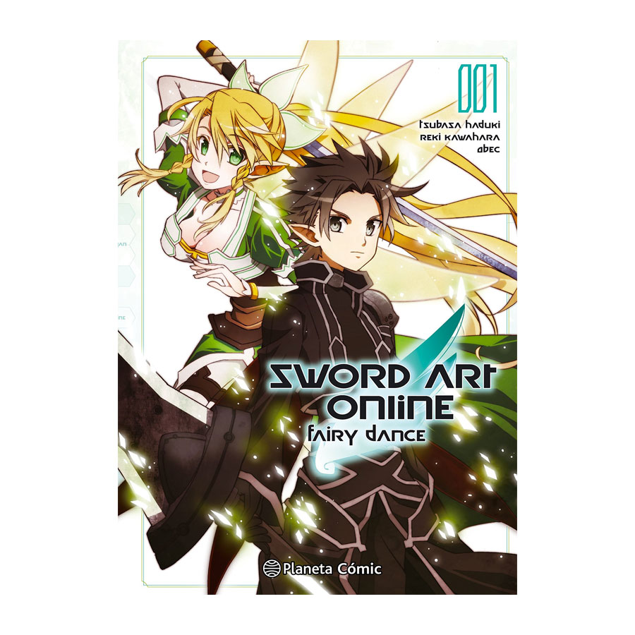 Manga Sword Art Online Fairy Dance Planeta 01