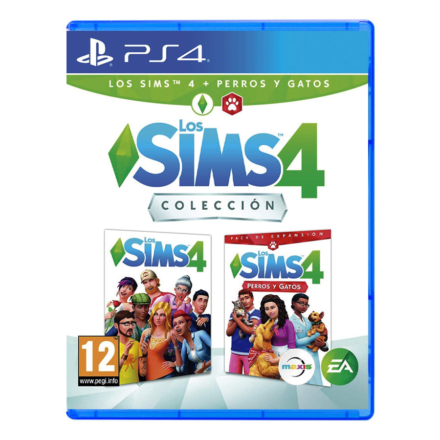 Los Sims 4 + Perros y Gatos PS4 (SP)