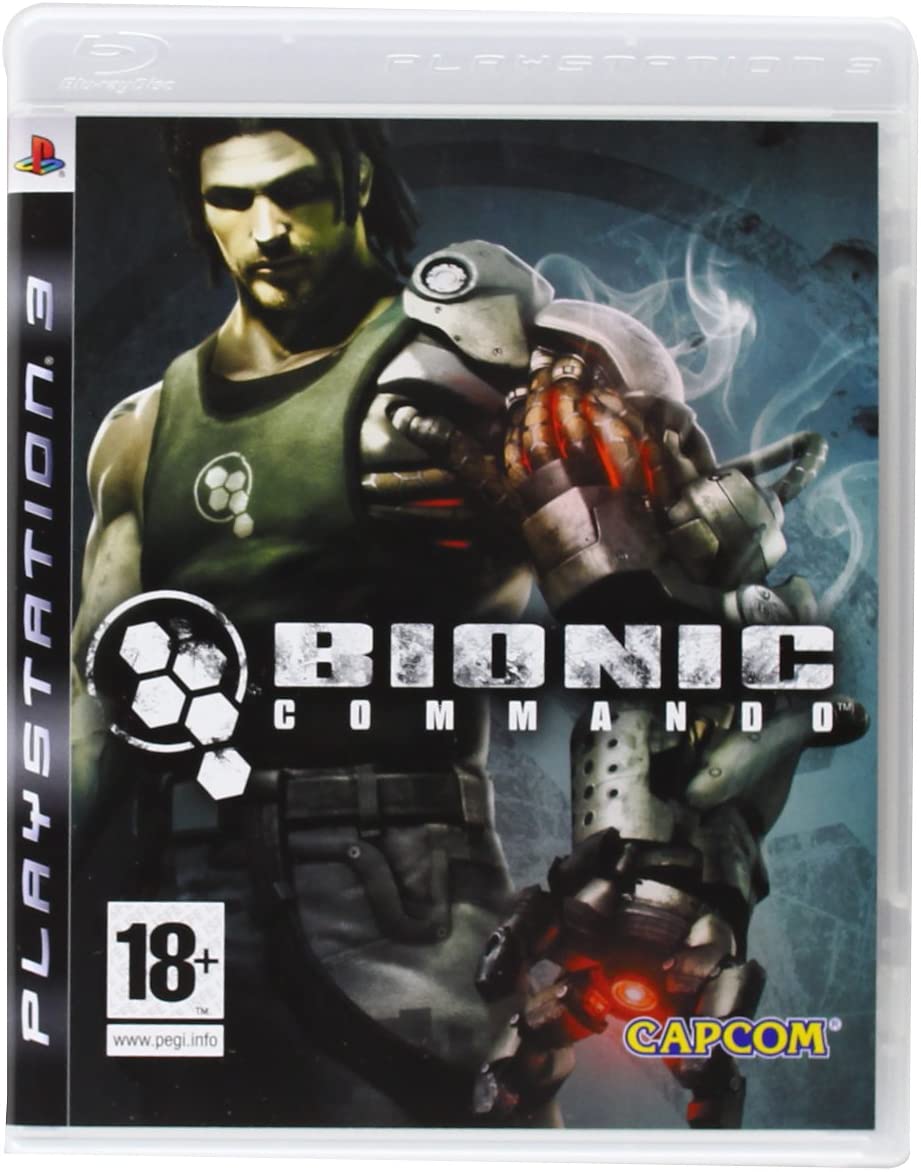 Bionic Commando PS3 (SP)