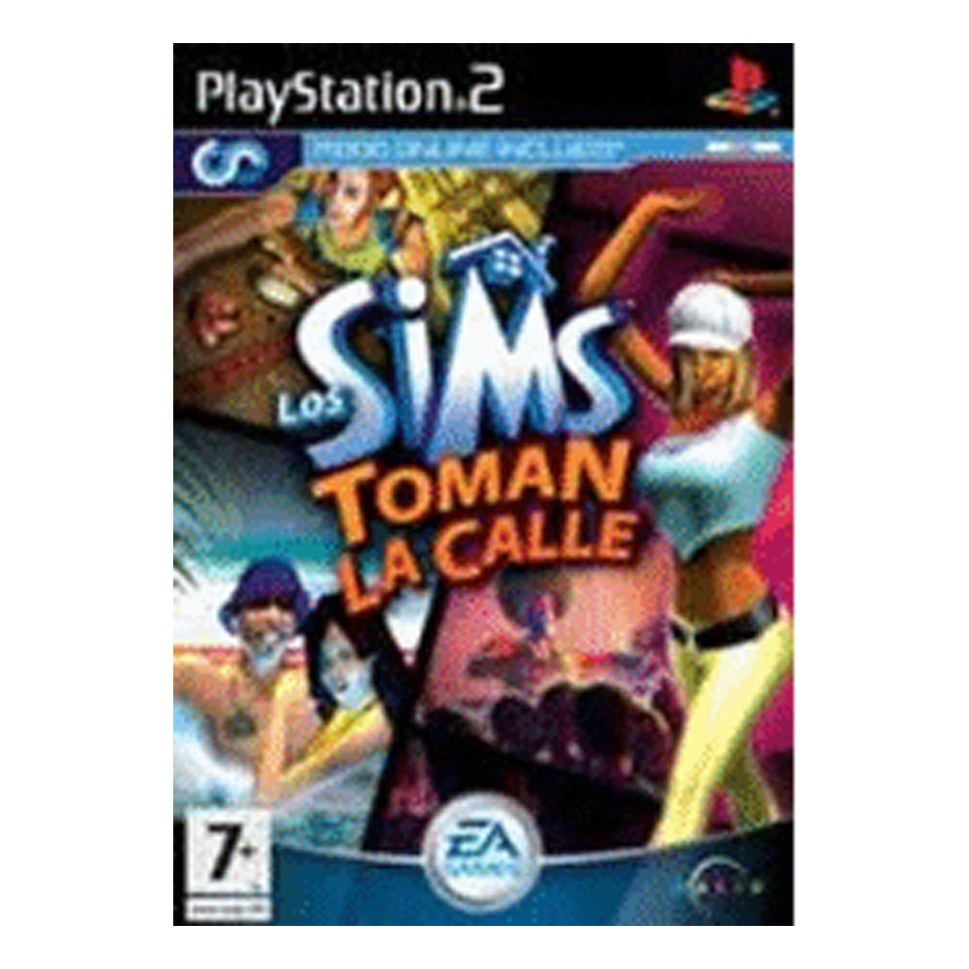 Los Sims Toman la Calle PS2 (SP)