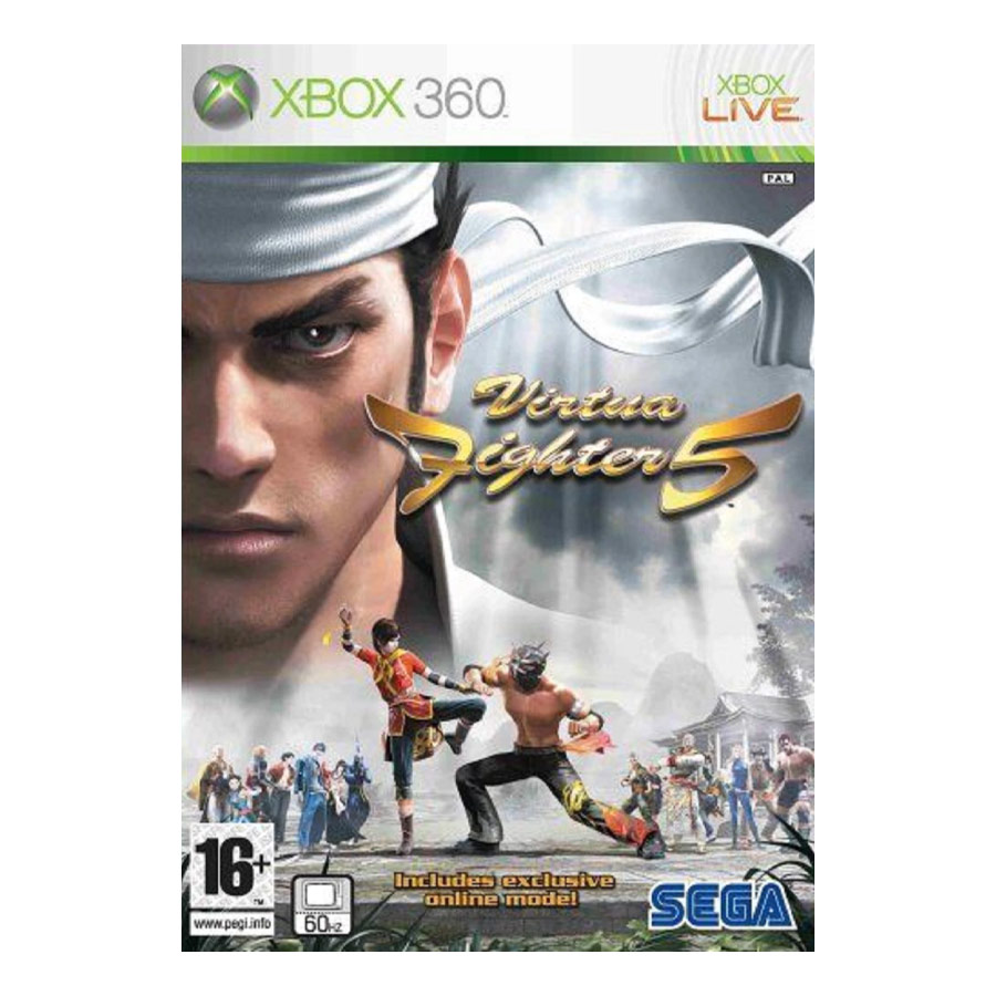 Virtua Fighter 5 Xbox360 (FR)
