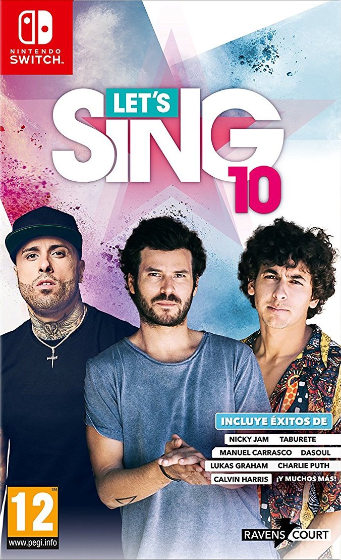 Lets Sing 10 Switch (SP)