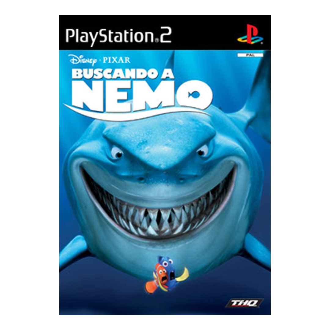 Buscando a Nemo PS2 (SP)