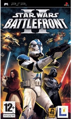 Star Wars Battlefront II PSP (SP)