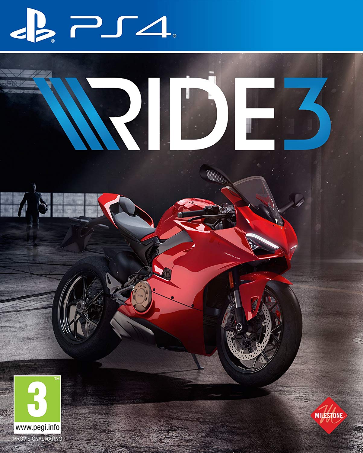 Ride 3 PS4 (SP)