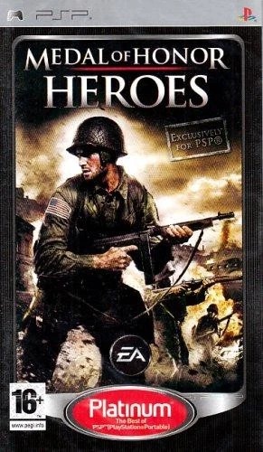 Medal of Honor Heroes Platinum PSP (SP)
