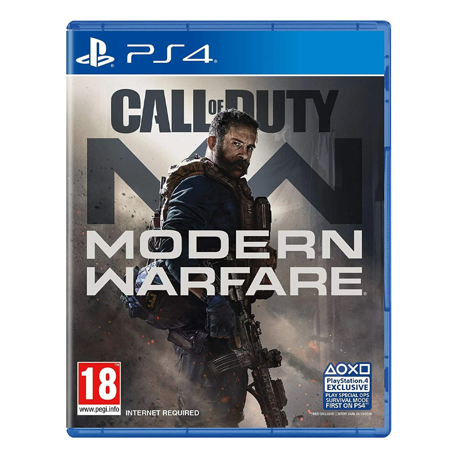 Call of Duty: Modern Warfare KD PS4 (SP)