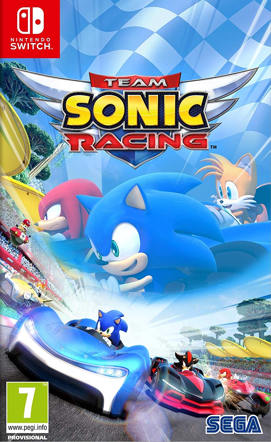 Team Sonic Racing Switch (SP)