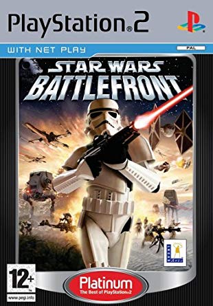 Star Wars Battlefront Platinum PS2 (SP)